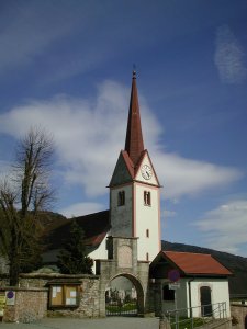 Die Pfarrkirche zum Hl. Stephan und Hl. Laurentius, Adnet