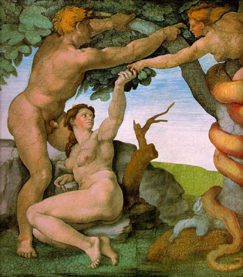 "Genesis", Michelangelo