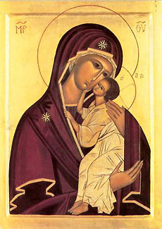 Gottesmutter Maria