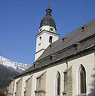 Die Pfarrkirche zur Hl. Maria und Hl. Pankraz