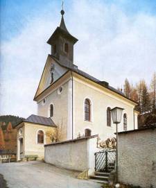 Die Pfarrkirche St. Anna