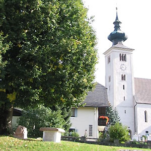 Die Pfarrkirche zum Hl. Stephan