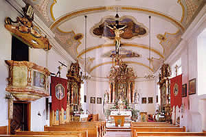 Die Pfarrkirche zum Hl. Koloman