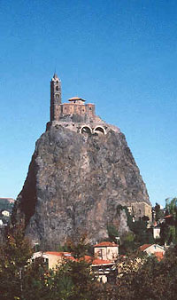 St. Michel d’Aiguilhe, in Le Puy