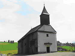 Mühlrain-Kirche, Abtenau