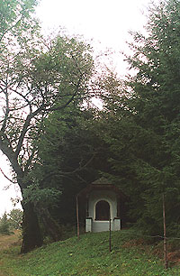 Die Elisabeth-Kapelle am Hochsattel