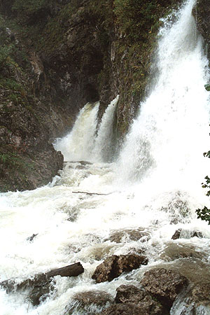 Die Dachser-Wasserfälle