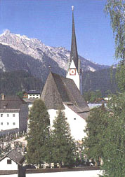 Die Pfarrkirche St. Blasius
